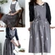 thumbnail image 4 of Delantal de cocina NikouMX Delantal impermeable con bordado de flores, 4 of 8