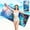 Multicolor_D, variant on Uandlove 66.9"x29.5" Turtle Beach Towel Oversized Microfiber, Quick Dry Fast Absorbent Lightweight Travel Towel for Adults Surfing Swimming