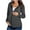 Dark Gray, variant on asdoklhq Maternity Clothes for Women,Maternity Long Sleeve Zipper Solid Color Breast-Feeding Pregnant Nursing Blouse Tops Coat