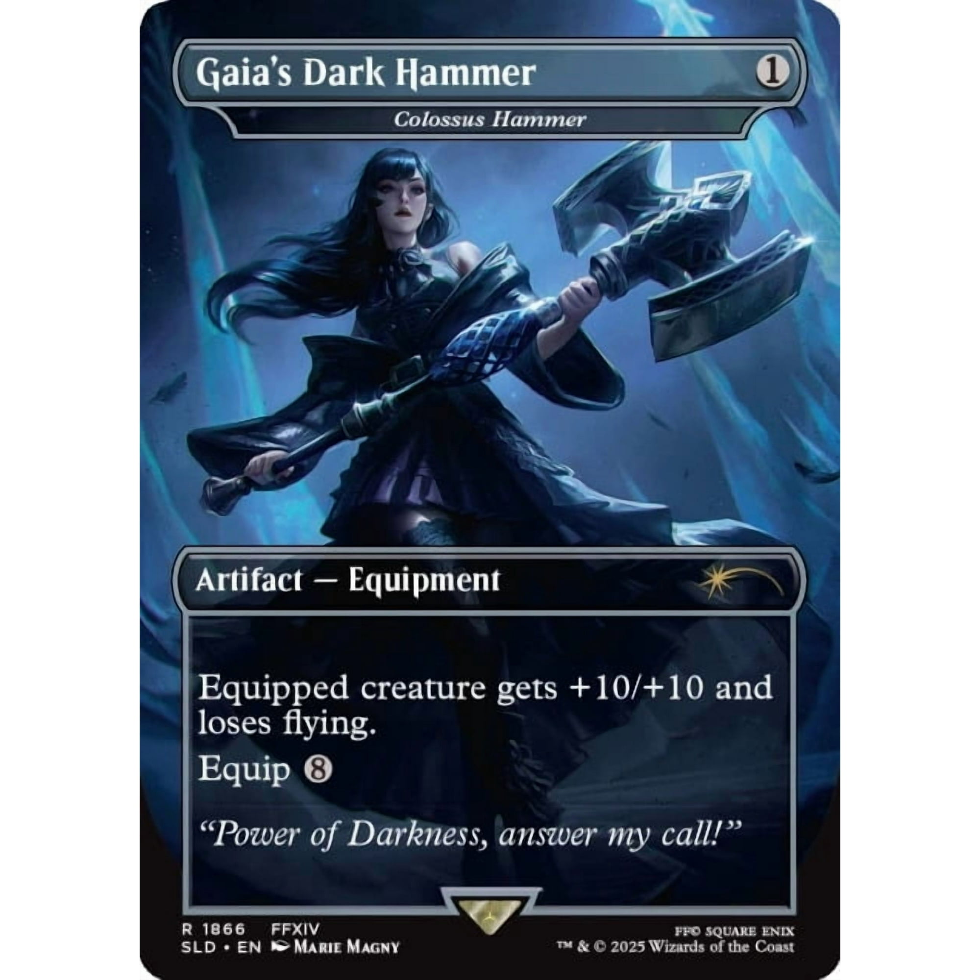 SecretLair x FINAL FANTASY:Weapons 非foil Magic the Gathering Secret Lair x FINAL FANTASY: Weapons (English