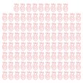 thumbnail image 2 of Kids Paper Clips, 100Pcs Widely Used Exquisite Color Office Clips Strong Metal  For Photos, 2 of 8