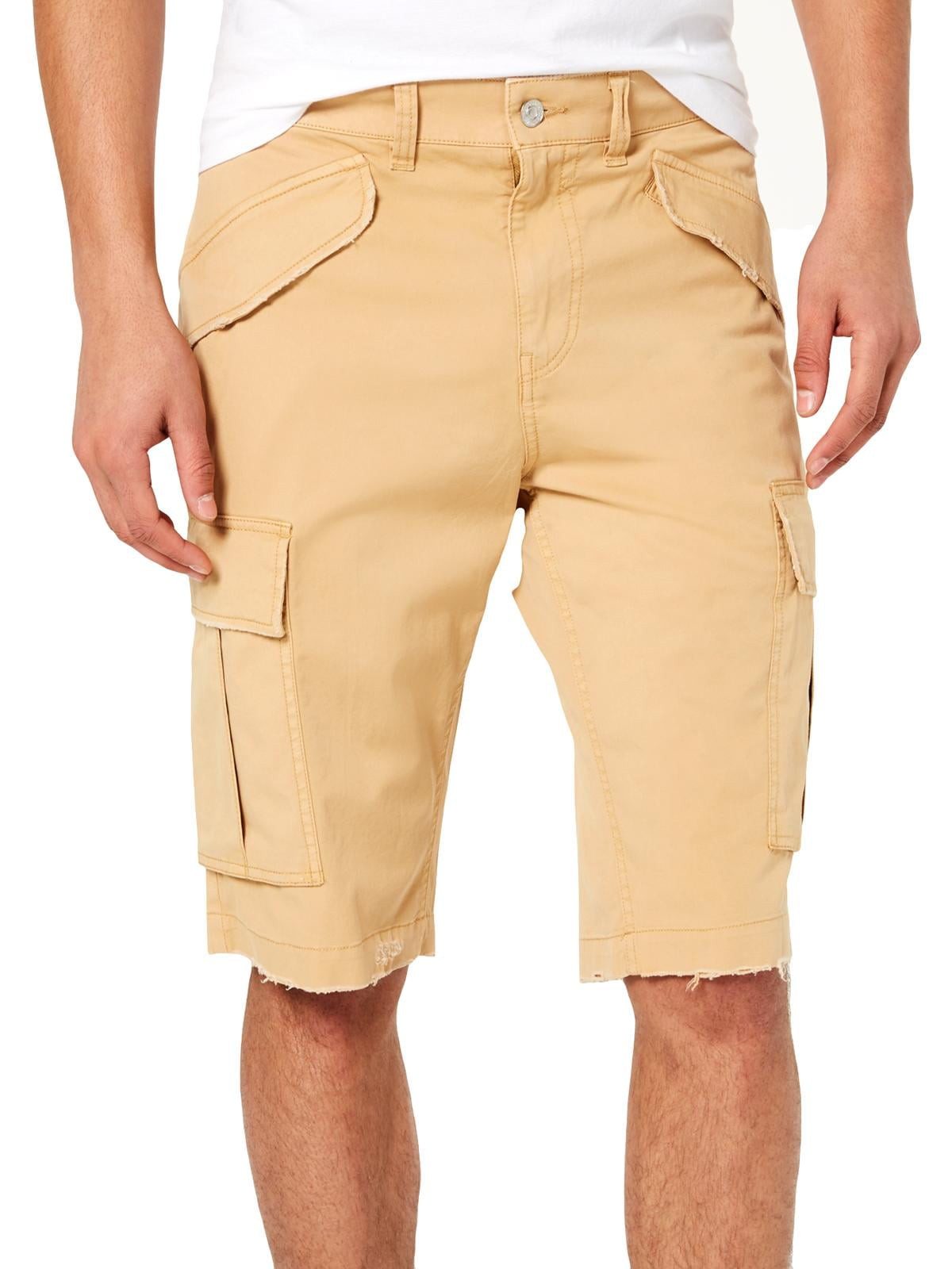 guess cargo shorts