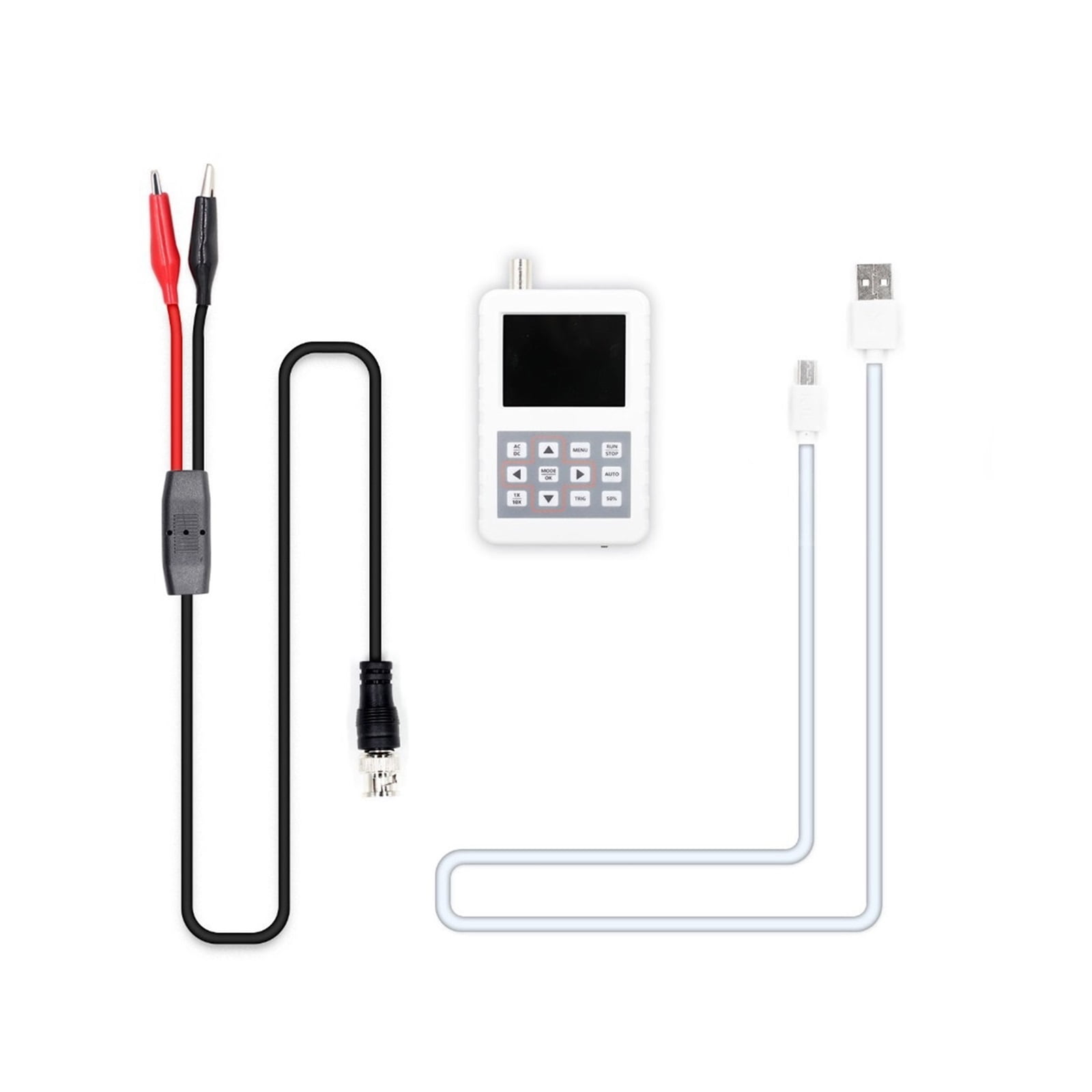 Handheld Oscilloscope 5M Bandwidth 20MSps Sampling Rate Oscyloskop Cyfrowy USB Mini Digital Ocilloscope ,Professional Designed