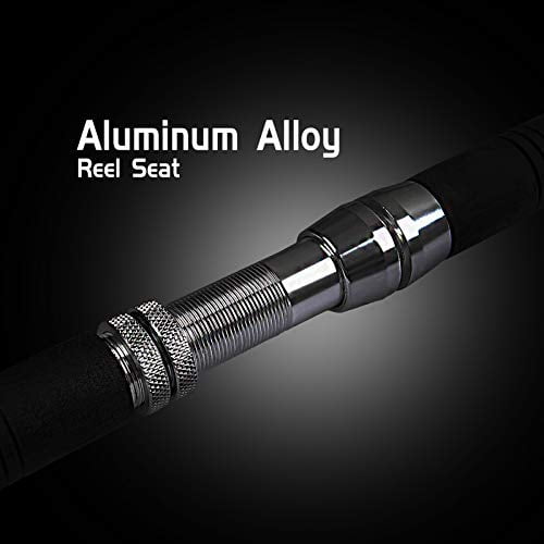 Fiblink Saltwater Offshore Heavy Trolling Fishing Rod Big Game Conventional Boat Fishing Roller Rod Pole With All Roller Guide