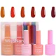thumbnail image 1 of 6 Colores 10 Ml Gel Base Colección Imprescindible Semipermanente Esmalte De Uñas, 1 of 6