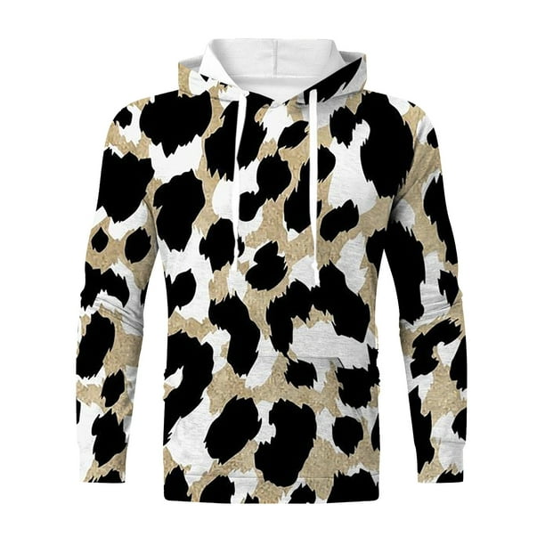 Sudadera de talla grande con estampado 3D Sudadera con capucha de manga larga Ropa deportiva para hombres Pompotops oipoqjl16674