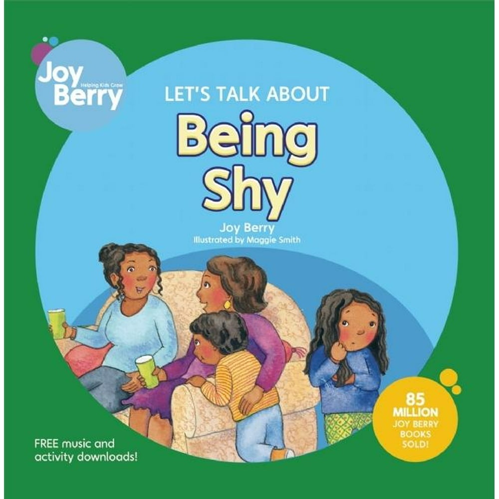 Let's Talk about (Joy Berry Books) Let's Talk about Being Shy