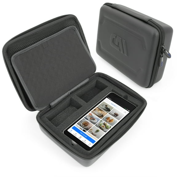 CASEMATIX Travel Case Fits Square Handheld Credit Card Machine Point of Sale Card Reader - Case Only