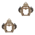 thumbnail image 4 of Soidarity Adaptador de montaje para casco de WOSPORT, equipo de cazador, soporte de cámara, Base, equipo deportivo, cascos de repuesto para Fast Type3 NO3 Soidarity CBP388043, 4 of 5