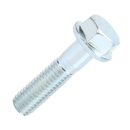 

Brrnoo Hardware Tools Galvanized Flange Bolt Flange Bolt Hex Head M8x32 GB5789 Galvanized Accessories For Petrol Engine Heavy Machine
