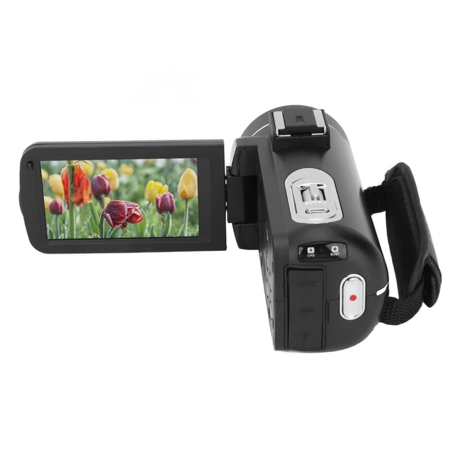 Cámara de vídeo 4K cámara digital WiFi 56MP 18x zoom digital con control remoto para viajar ANGGREK Otros