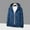 Blue, variant on Jacenvly Rain Jacket Women/Men Waterproof Windproof Drawstring Hooded Zip Pocket Women'S/Men'S Sport Coats Lightweight Warm Fashionable Casual Coats Hiking Mountain Ski Outdoor Sports Jacket