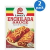 Lawry's Enchilada Sauce Spices & Seasonings, 1.62 oz, Pack of 2