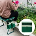 thumbnail image 3 of Bolsa de herramientas de jardinería de tela Oxford, paquete organizador de almacenamiento, bolsillos para herramientas de reclinatorio de jardín Zulema Bolsas de jardinería, 3 of 8