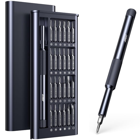 Juego de destornilladores Jorest 25 en 1, kit de reparación de precisión mini
