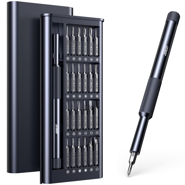 Juego de destornilladores Jorest 25 en 1, kit de reparación de precisión mini
