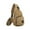 🍒 Khaki_Base#6779, variant on Canvas Crossbody Chest Bag Sling Backpack for Men and Women Hiking Travel