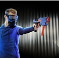 thumbnail image 2 of Nerf Rival Finisher XX-700 Blaster -- Quick-Load Magazine, Spring Action, Includes 7 Official Nerf Rival Rounds -- Team Blue, 2 of 9