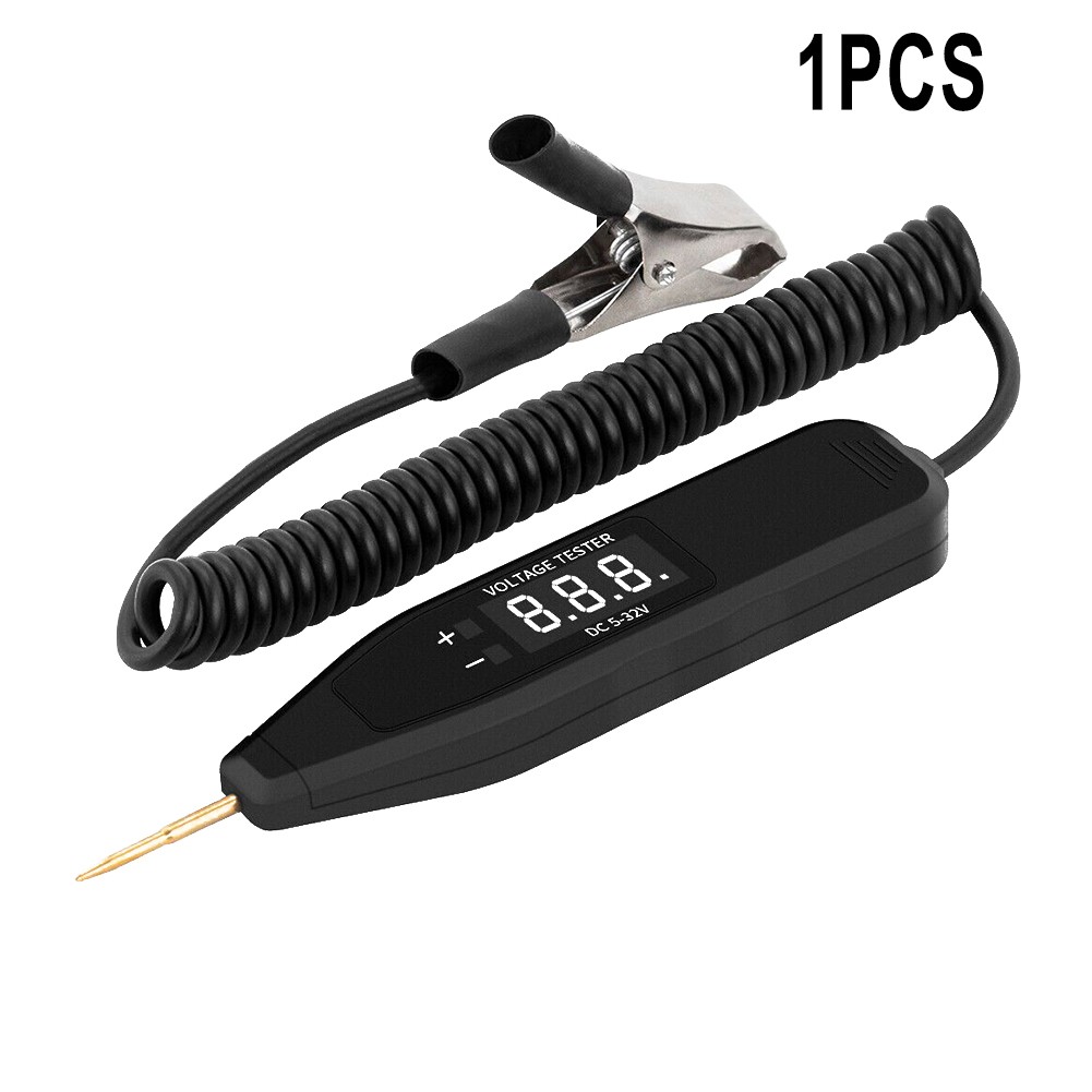 Leke 1PC 332V Digital Voltage Tester Test Pen Car Fuse Electric Circuit Probe Tester