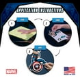 thumbnail image 6 of Marvel Captain America Vinyl Decals - Set of 3 Outdoor Rated Stickers for Car, Laptop, Computer, Water Bottle - Marvel Stickers for Kids and Adults, 6 of 7