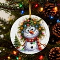 thumbnail image 2 of Adorno Navideño de Animales Del Bosque de 8 Cm | Colgante Navideño de Acrílico | Decoración Caprichosa de Animales Del Bosque | Regalo Ideal para Coronas, Guirnaldas y Centros de Mesa, 2 of 6