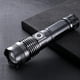 thumbnail image 4 of Linterna LED ultra potente, linterna recargable de 12000 lúmenes, luz táctica XHP70.2, resistente al agua IP67, linterna USB de 5 modos, para camping, senderismo, emergencia (con batería de 5000 mAh) Kuyhfg Bienvenido a Kuyhfg, 4 of 5