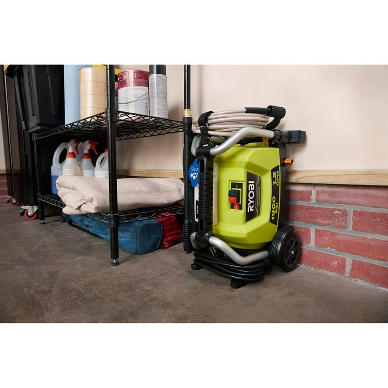 Ryobi electric power 2024 washer 1900 psi