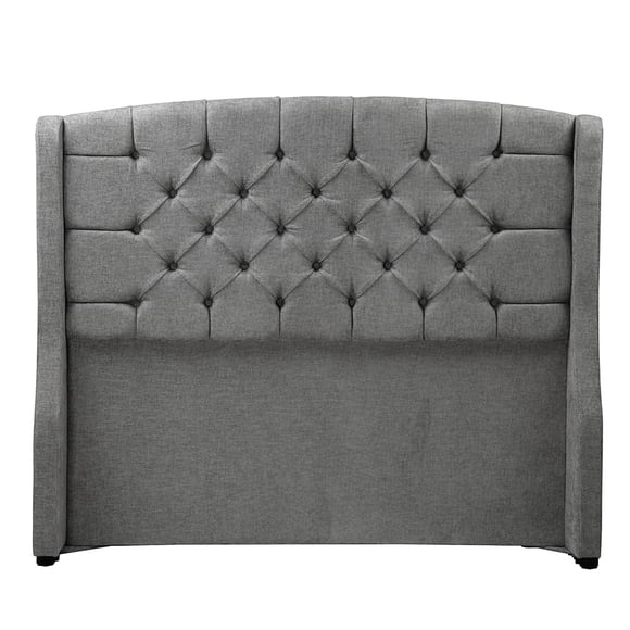 Cabecera King Size Dicasa Sitka Gris Oscuro