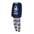 thumbnail image 3 of Meihuid Christmas Family Pajamas Matching Sets Deer Jumpsuits Baby Kids Adults Women Men Pjs Sleepwear Homewear Outfits, 3 of 9