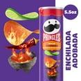 thumbnail image 5 of (2 pack) Pringles Enchilada Adobada Potato Crisps Chips, Lunch Snacks, 5.5 oz Canister, 5 of 11