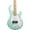 Green, variant on Sterling by Music Man StingRay RAY5 Maple Fingerboard 5-String Electric Bass Chopper Blue