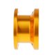 thumbnail image 4 of Universal 5 cm aluminio coche volante Boss Hub adaptador espaciador Kit Glod Baoblaze Cubo de rueda, 4 of 7