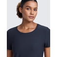 thumbnail image 4 of Remera CRZ YOGA Cloudweight Ligera Deportiva Azul Marino S, 4 of 6