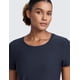 thumbnail image 4 of Remera CRZ YOGA Cloudweight Ligera Deportiva Azul Marino S, 4 of 6