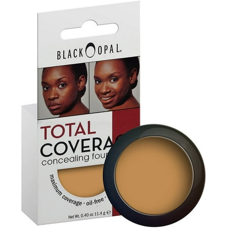 3 Pack - Black Opal Total Coverage Concealing Foundation, Truly Topaz 0.40