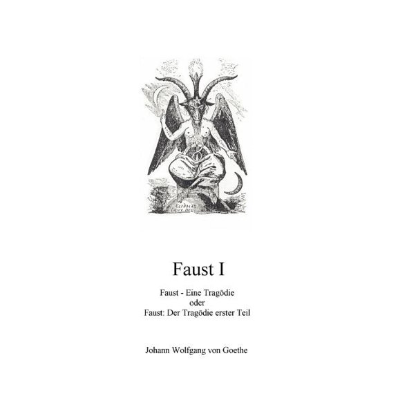Faust I: Faust - Eine TragÃ¶die, (Paperback)