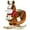 Brown#2, variant on Kids Bike Unicorn Baby Rocking Horse Toy for Kids with Lullaby Song, Plush Ride on Horse with Heavy-Duty Support System, Interactive Toy Pretend Play Toy for Toddlers,Boys Bike