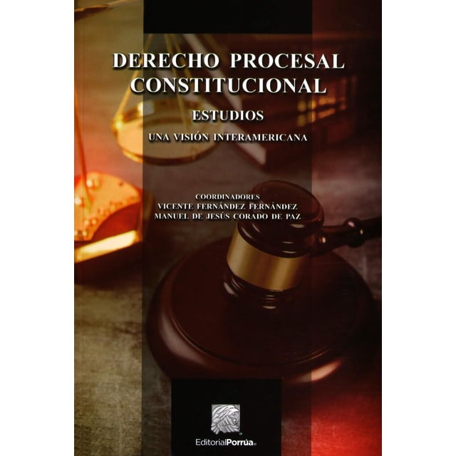 Derecho Procesal Constitucional Estudios una Visión Interamericana Editorial Porrúa 9786070926723