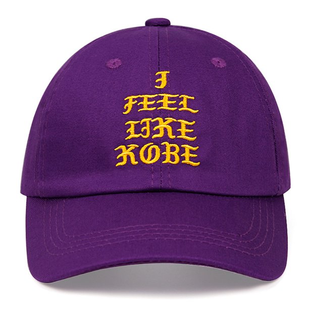 Gorra de béisbol Anime Snapback, diseño de Kobe Bryant