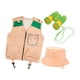 thumbnail image 5 of Explorer Disfraz de disfraces para niños, exploración al aire libre Binoculares de sombreros Juega de rol de vestir para acampar juguete para niños Chaleco de bolsa transparente, 5 of 10