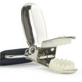 thumbnail image 3 of Hold’Em Biker Motorcycle Stirrup Strap Elastic EXTRA STRONG METAL CLIP Made in USA Leg Clamps Pant Clip-12", 3 of 5