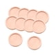 thumbnail image 3 of 10 piezas de bases de broche de madera, bases de disco, bandejas planas en blanco, cabujón grueso madera 25mm, 3 of 9
