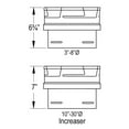 thumbnail image 2 of 5'' DuraVent Type B 5'' x 6'' Increaser - 5GVX6, 2 of 2