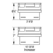 M & G Duravent 4GVX6 4 Inch To 6 Inch Type B Vent Increaser