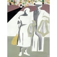 thumbnail image 2 of Olesen, Nicolai Kubel 15x18 White Modern Wood Framed Museum Art Print Titled - The Journey, 2 of 4
