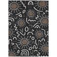 thumbnail image 2 of Addison Rugs Chantille Indoor/Outdoor Transitional Bohemian Black Machine Washable Rectangle Rug, 10' x 14', 2 of 8