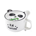 thumbnail image 1 of Taza de Cerámica HappyWare para Café con Cuchara y Tapa Diseño de Oso Panda, 1 of 4