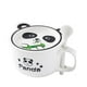 thumbnail image 1 of Taza de Cerámica HappyWare para Café con Cuchara y Tapa Diseño de Oso Panda, 1 of 4
