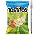 thumbnail image 2 of 1x Tostitos Tortilla Chips, Hint of Lime with pen, 2 of 2