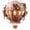C, variant on zhonghuaying Hot Air Balloon Hanging Ornament, 2D Flat Wall Art, Industrial Balloon Wall Piece with Light-Up Window Motifs A